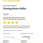 4 Sterne Dtv Floating House Kröslin