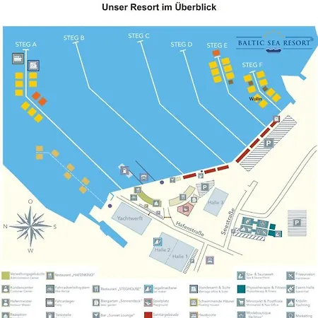 4 Sterne Dtv Floating House Kroslin