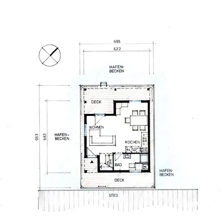 4 Sterne Dtv Floating House Ботель